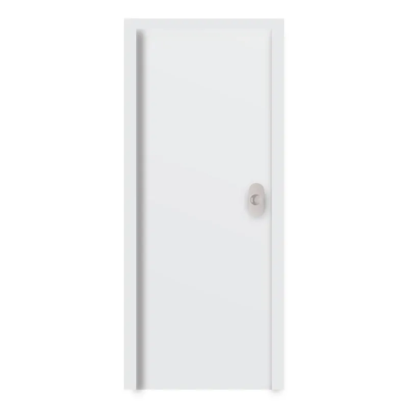 POLYWOOD DOOR WB WHITE PVC DOOR SERIES PLAIN